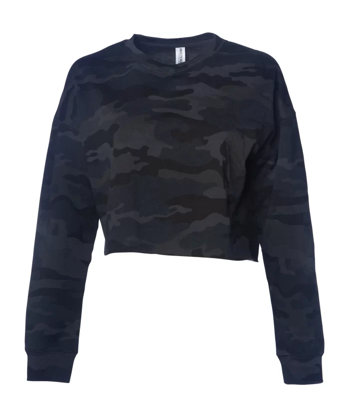 AFX24CRPC - Women's Lightweight Crop Crew Neck - Image 2