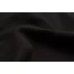 Black Ultra Heavyweight Organic French Terry Hood - Image 7