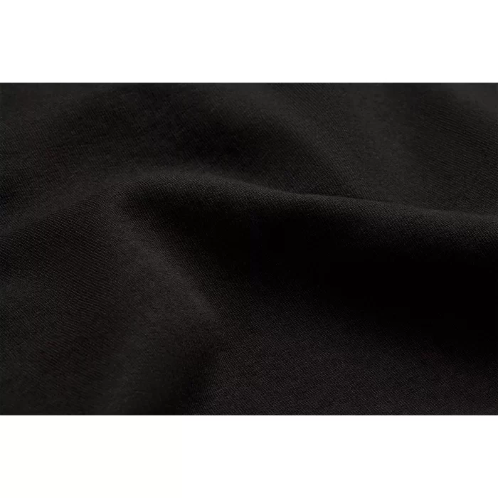 Black Ultra Heavyweight Organic French Terry Hood - Image 7