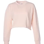 AFX24CRPC - Women's Lightweight Crop Crew Neck