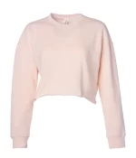 AFX24CRPC - Women's Lightweight Crop Crew Neck