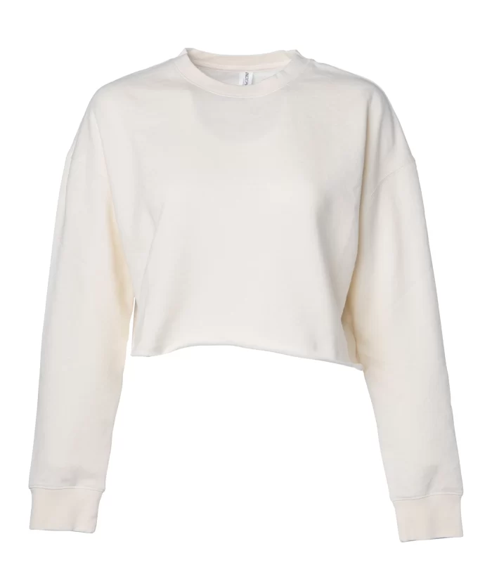 AFX24CRPC - Women's Lightweight Crop Crew Neck - Image 8
