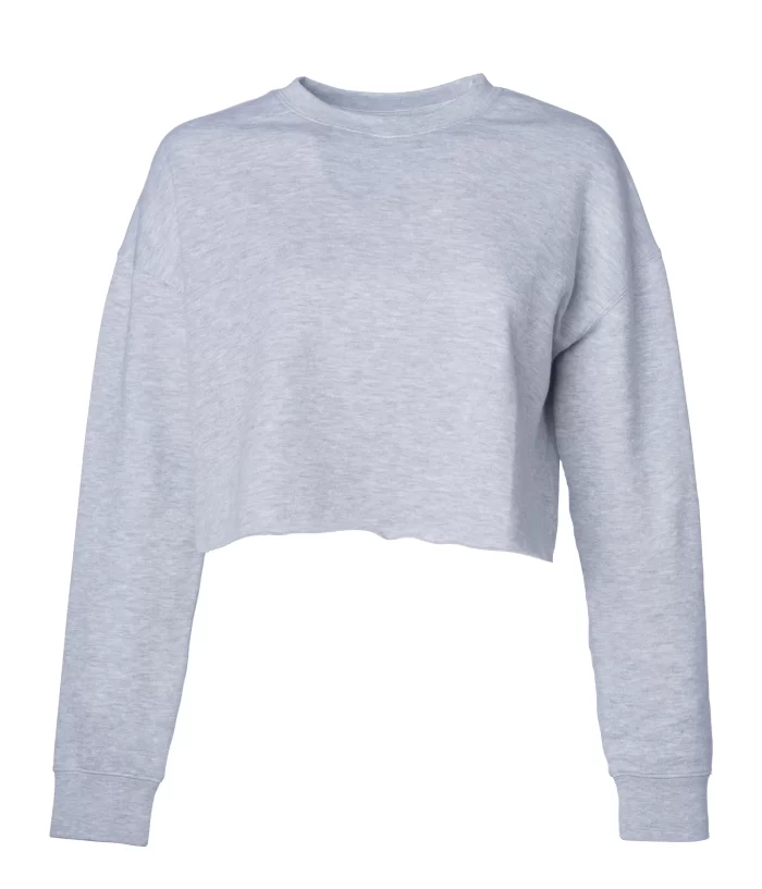 AFX24CRPC - Women's Lightweight Crop Crew Neck - Image 6