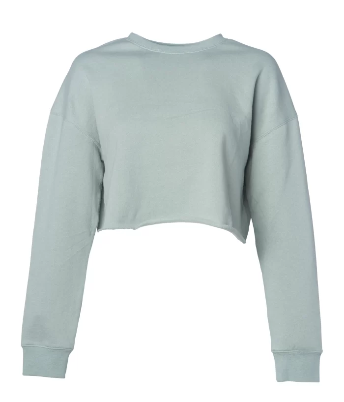 AFX24CRPC - Women's Lightweight Crop Crew Neck - Image 5