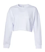 AFX24CRPC - Women's Lightweight Crop Crew Neck - Image 3