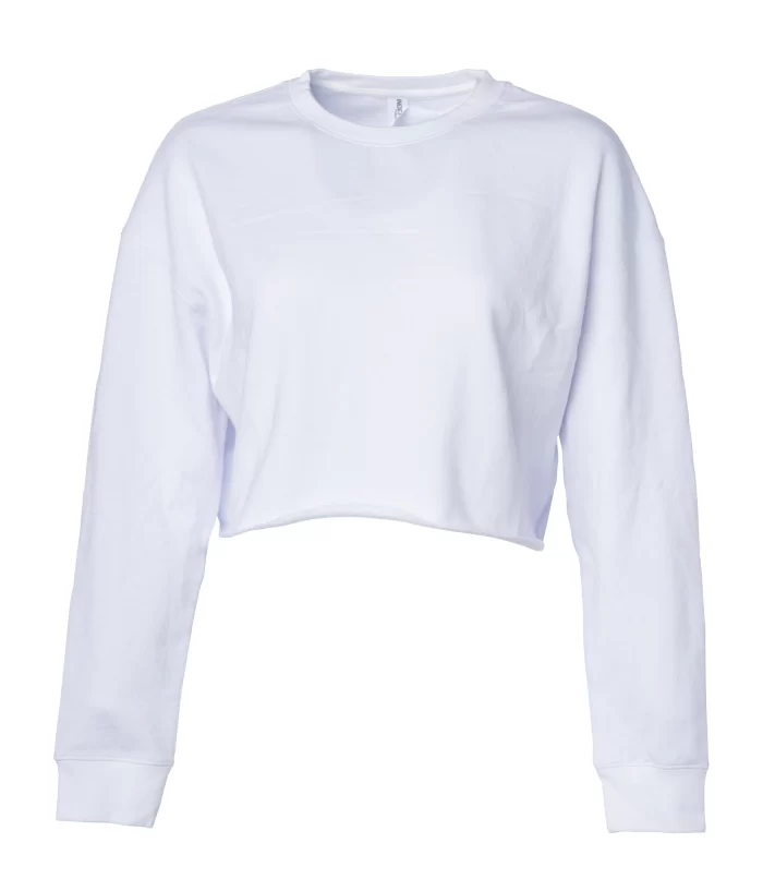 AFX24CRPC - Women's Lightweight Crop Crew Neck - Image 3