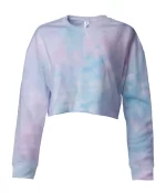 AFX24CRPC - Women's Lightweight Crop Crew Neck - Image 4