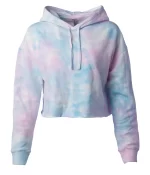 AFX64CRP - Women's Crop Hooded Pullover - Image 2