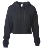 AFX64CRP - Women's Crop Hooded Pullover - Image 9