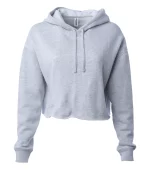 AFX64CRP - Women's Crop Hooded Pullover - Image 7
