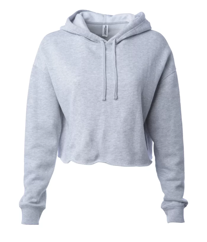 AFX64CRP - Women's Crop Hooded Pullover - Image 7