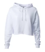 AFX64CRP - Women's Crop Hooded Pullover - Image 8