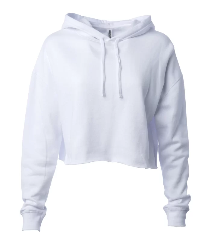 AFX64CRP - Women's Crop Hooded Pullover - Image 8