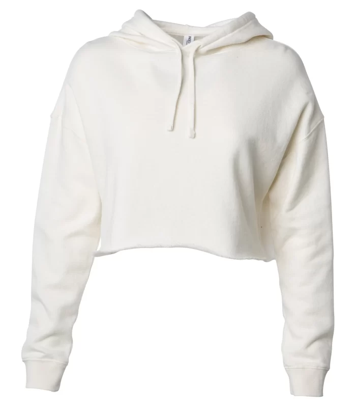 AFX64CRP - Women's Crop Hooded Pullover - Image 6