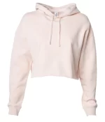 AFX64CRP - Women's Crop Hooded Pullover - Image 5