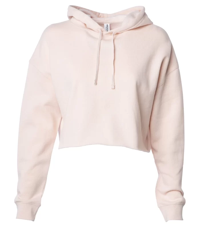 AFX64CRP - Women's Crop Hooded Pullover - Image 5