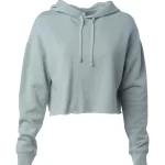 AFX64CRP - Women's Crop Hooded Pullover