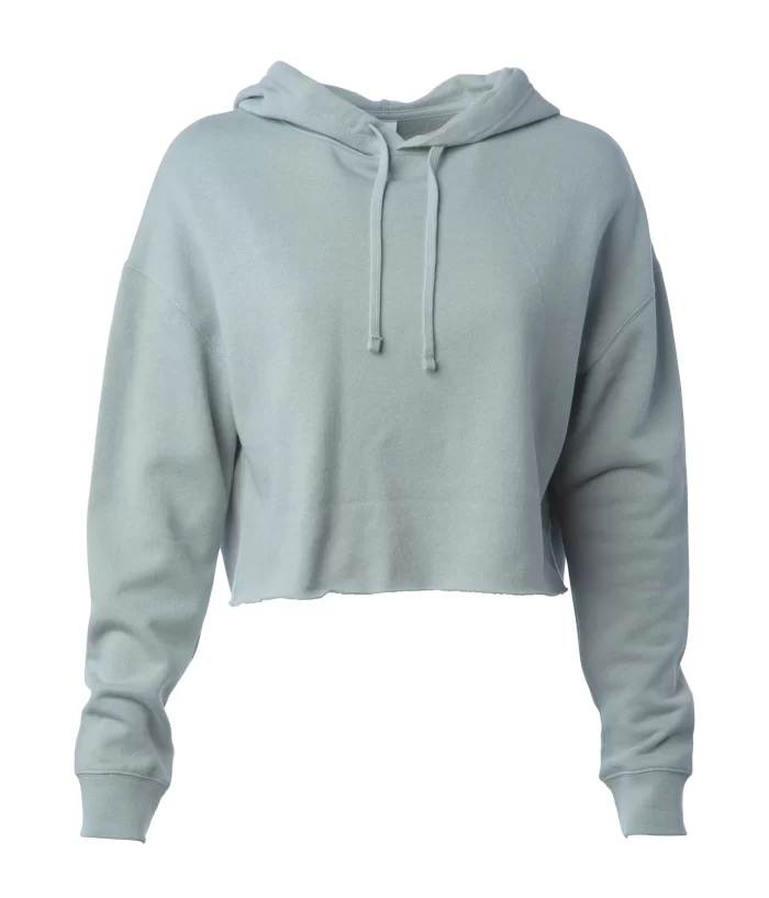 AFX64CRP - Women's Crop Hooded Pullover - Image 4