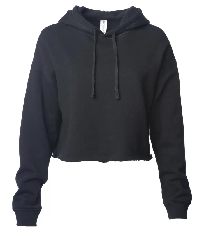 AFX64CRP - Women's Crop Hooded Pullover - Image 9