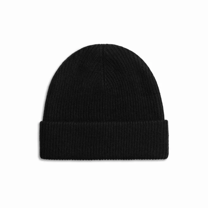 Cashmere Wool Beanie - Beige - Image 8