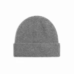 Cashmere Wool Beanie - Beige - Image 6