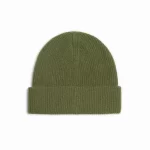 Cashmere Wool Beanie - Beige - Image 5