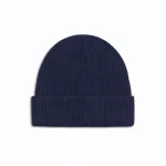 Cashmere Wool Beanie - Beige - Image 4