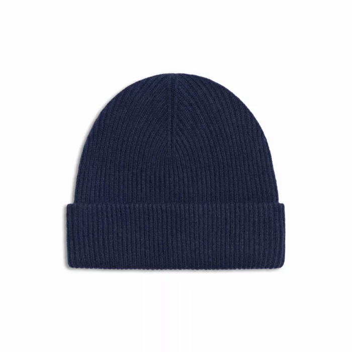 Cashmere Wool Beanie - Beige - Image 4