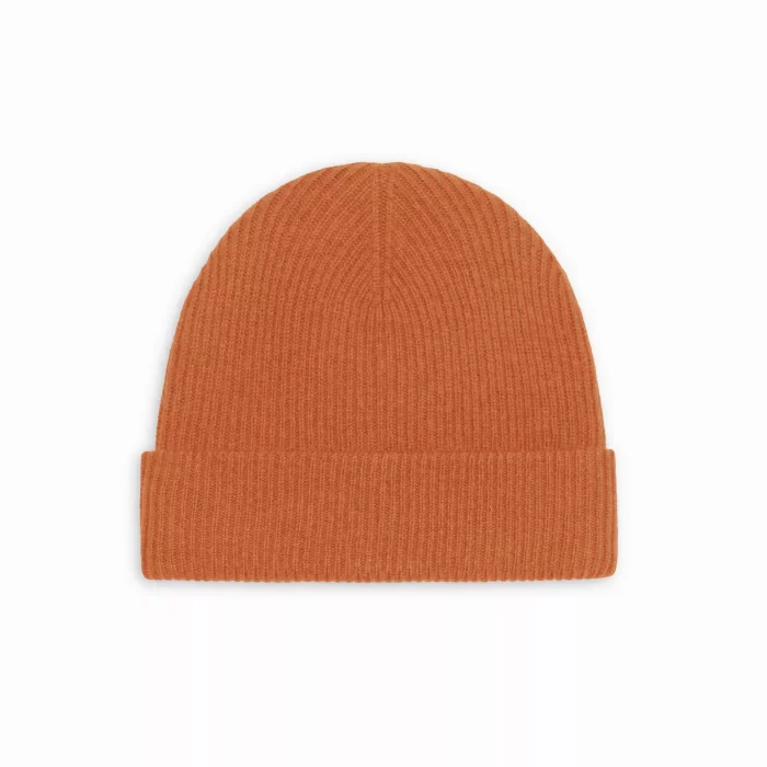 Cashmere Wool Beanie - Beige - Image 2