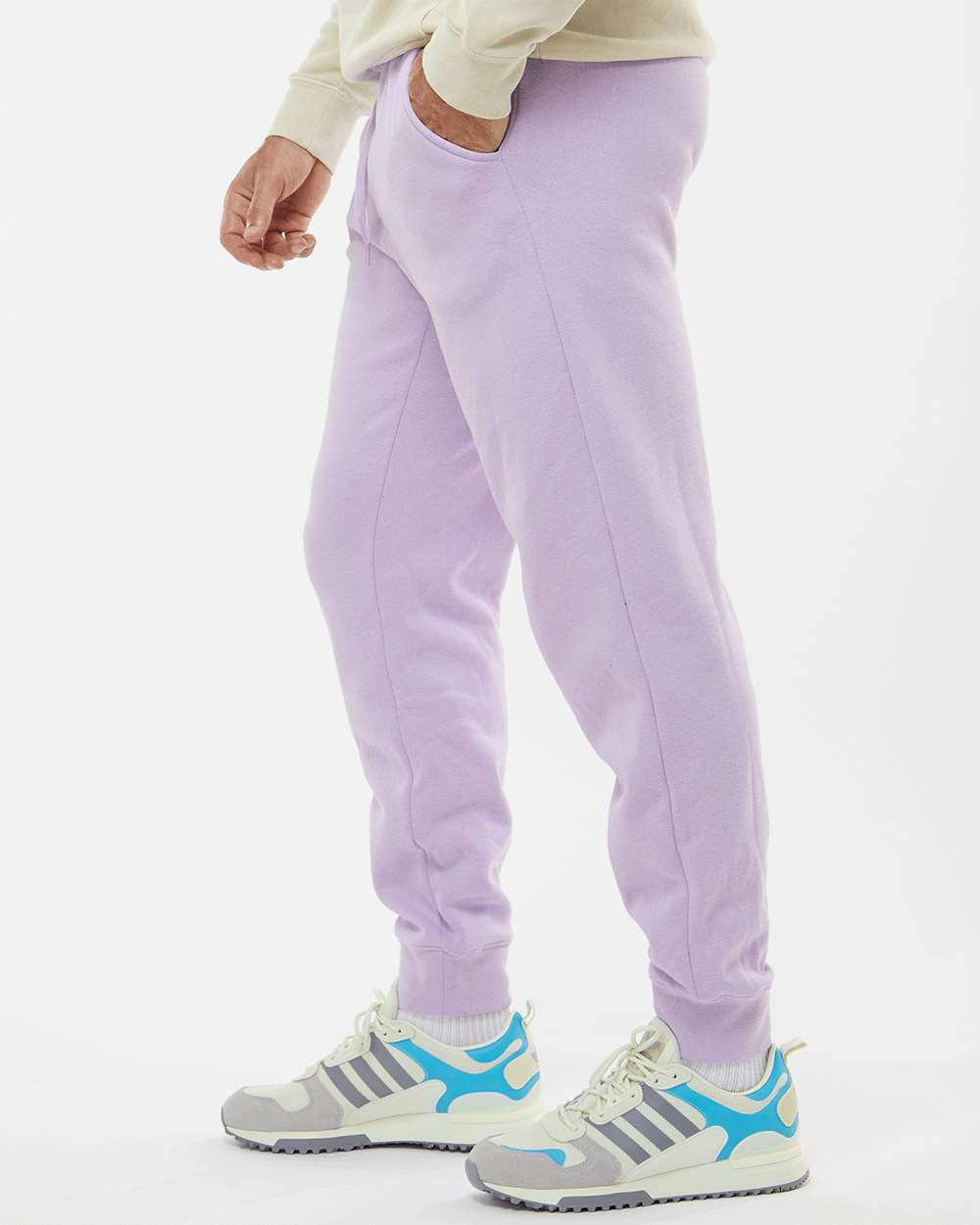 8.5oz. Midweight Pant - Independent Trading Company (49) 8.5oz Midweight Fleece Pant - Image 1